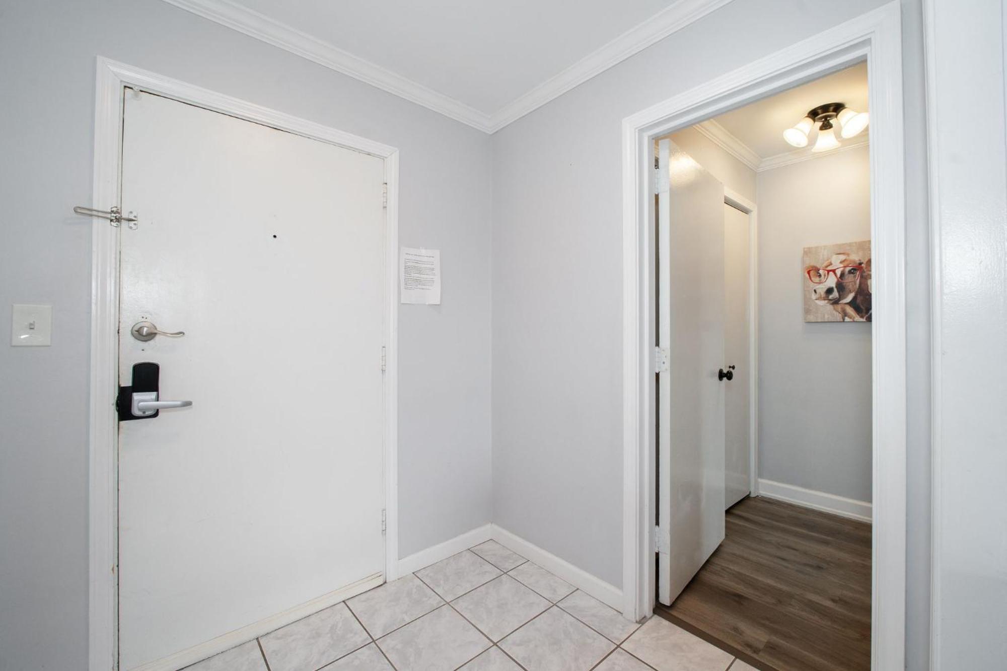 2Br,1 Bath, Free Parking, Concierge Building Downtown #153 Lägenhet Atlanta Exteriör bild